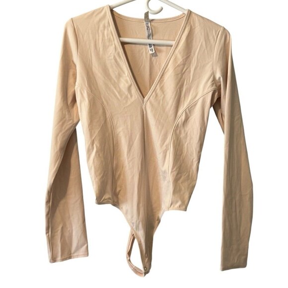 Free People Intimately Bodysuit Women Size Medium Preppy Loungewear Sexy NWT - Picture 1 of 13